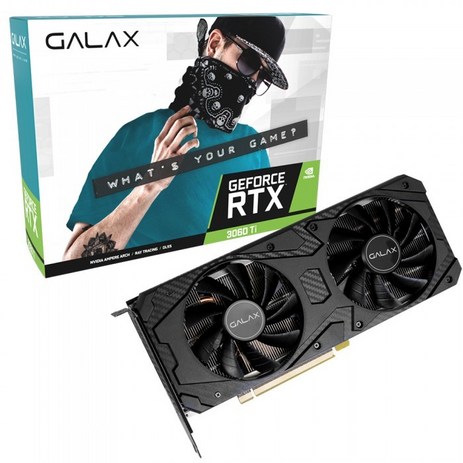 갤럭시 GALAX 지포스 RTX 3060 Ti D6 8GB LHR-추천-상품