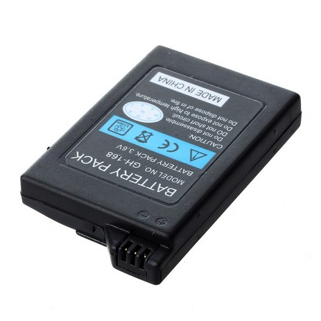 Lopbinte SONY PSP 2000/PSP 3000용 전기/검정 3.6V 1200MAH 배터리(패키지 포함), 1개-추천-상품