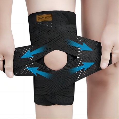 삼후 무릎보호대, 2개, 블랙-추천-상품