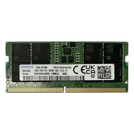 삼성 DDR5 44800 RAM 16GB 노트북 5600Mhz 랩탑 메모리, 선택없음, 1개-추천-상품