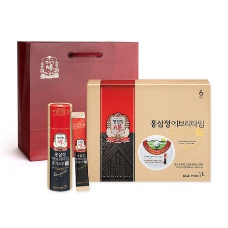 정관장 홍삼정 에브리타임 롱기스트, 10ml, 20개-추천-상품