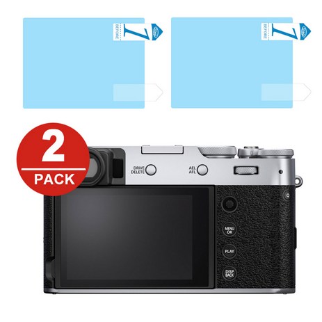 후지 후지필름 X100V x100vi XT5 XT4 XT4 XS10 XS10 XE4 XE4 디지털 카메라용 LCD 화면 보호대 보호 필름 2 개-추천-상품