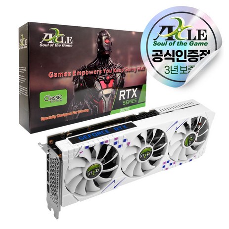 엑슬 지포스 RTX 3070 Ti D6X 8GB 에즈윈 [공식몰/안전포장]-추천-상품