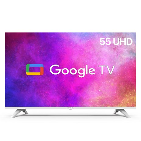 와사비망고 와글와글플레이 55인치 VA패널 4K UHD TV 구글3.0 OS 스마트TV 1등급 UGP552W, [기사설치] 스탠드형-추천-상품