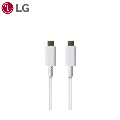 LG 정품 그램 노트북용 C to C 케이블 (2M) 20V 5A 지원, LG 정품 C-to-C 케이블 2M 화이트-추천-상품