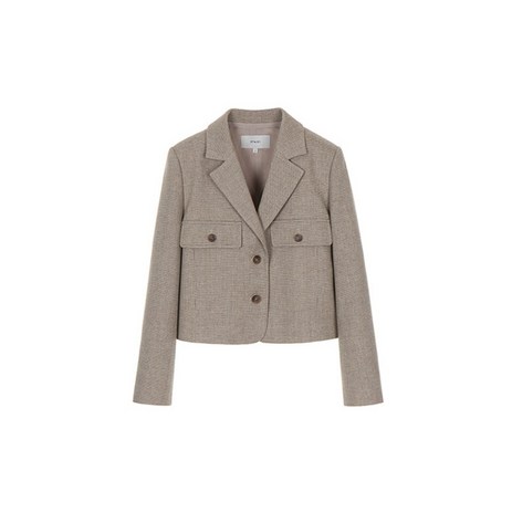 온앤온 숏기장 카라 자켓 NW2SJ257-추천-상품