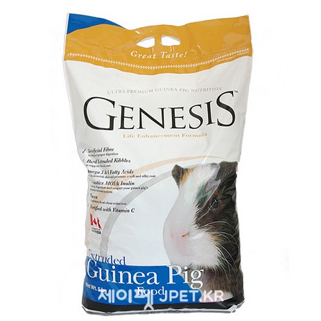 제이펫 제네시스 기니피그 사료, 5kg, 1개-추천-상품