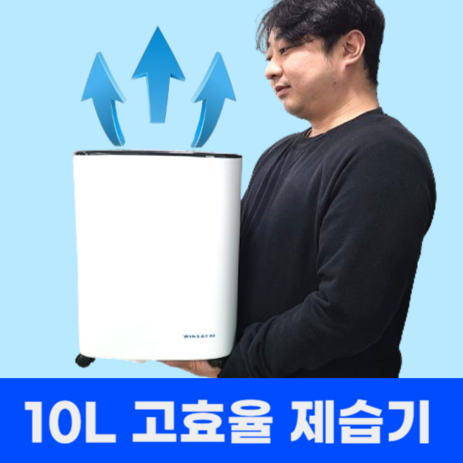 [원룸] 10L 제습기 가성비 소형 자취방 결로 빨래 실내건조 작은방 옷장 욕실 습기 제습, 윈에스(WS-010A)-추천-상품