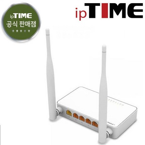 EFM네트웍스 ipTIME N604E PLUS 유무선공유기 4포트 / 주말영업 / 강변역 방문수령 가능 퀵가능, 1개-추천-상품