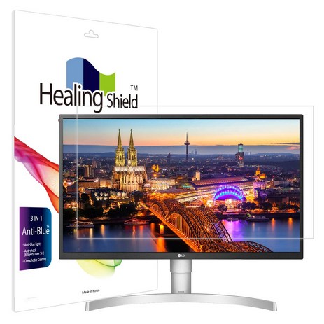 힐링쉴드 LG 울트라HD 27UL550 블루라이트차단 액정보호필름-추천-상품