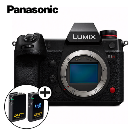 Panasonic 파나소닉 루믹스 DC-S1H 카메라+스몰리그 탑핸들+케이지+배터리 세트 [국내정식판매처]-추천-상품