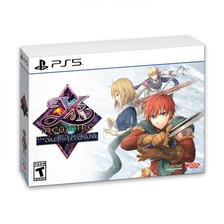 Xseed Games Ys Memoire 펠가나의 맹세 D1 정제판 PS5 Q809156, PlayStation 5-추천-상품