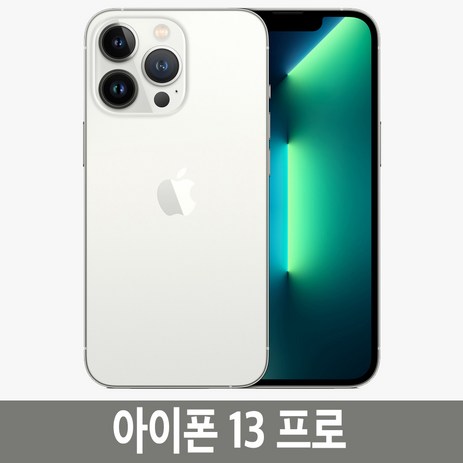 아이폰13프로 iPhone13 Pro 자급제, 128GB, Silver 실버-추천-상품