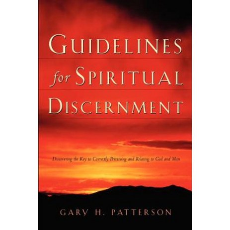 Guidelines for Spiritual Discernment Paperback, Xulon Press-추천-상품