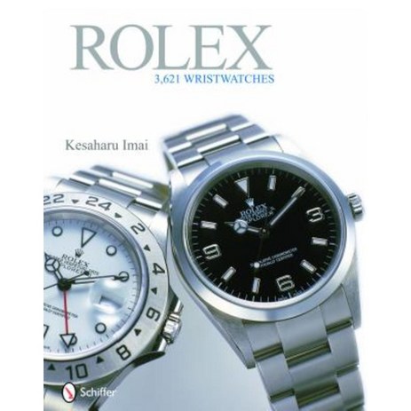 Rolex: 3 261 Wristwatches, Schiffer-추천-상품