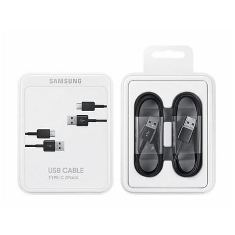 삼성 2PCS 타입C케이블 EP-DG930MBKG, 1.5m, 2개-추천-상품