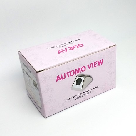 오토모뷰 프리미엄 고화질 후방카메라 AV300, 검정-추천-상품