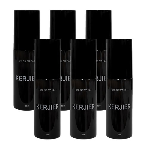 커지어 - [정품판매] 커지어 KERJIER (3개월분/6개월분), 6개, 50ml