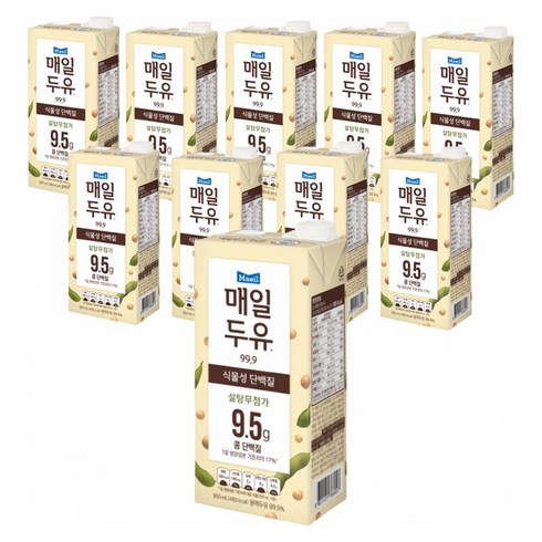 매일두유 - 매일두유 99.9, 950ml, 10개