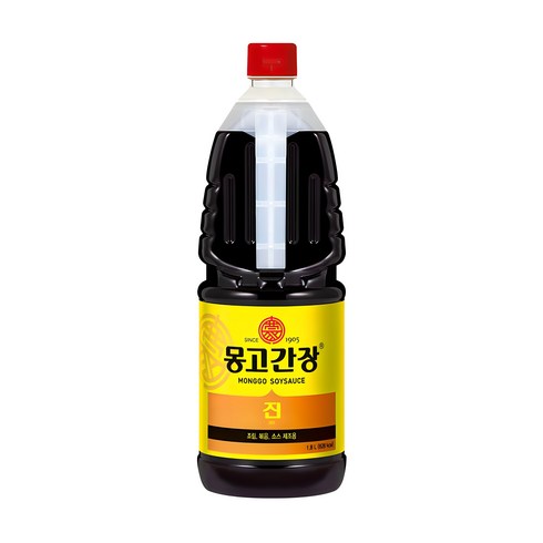 마산몽고진간장 - 몽고식품 마산 몽고 진간장, 1.8L, 1개