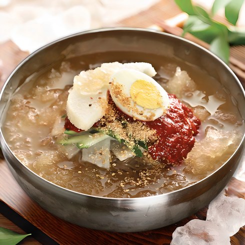 함흥냉면 - 야심찬 함흥냉면 10인분+냉면육수 5봉+비빔장 500g / 냉면세트, 1세트