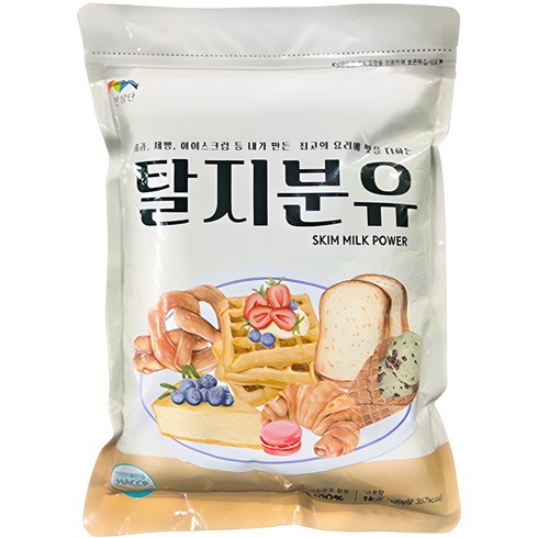 수입분유 - 경인 탈지분유, 1개, 1kg