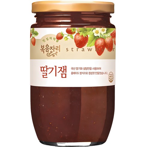 복음자리잼 - 복음자리 딸기잼, 500g, 1개