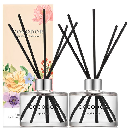 디퓨저 - 코코도르 디퓨저, 에이프릴 프레쉬, 200ml, 2개