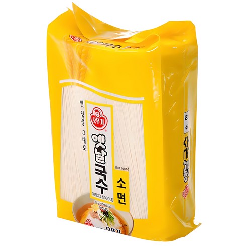 오뚜기 옛날 국수 소면, 3kg, 1개