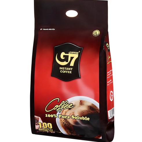 G7 블랙커피, 2g, 100개입, 1개