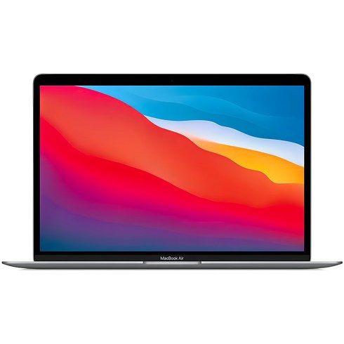 맥북에어 - Apple 2020 맥북 에어 13, 스페이스 그레이, M1, 256GB, 8GB, A2337