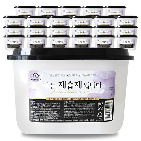 제습제520ml - 홈트너 나는 제습제 입니다., 570ml, 24개