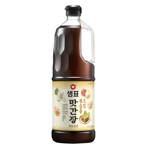 샘표맛간장 - 샘표 조림볶음용 맛간장, 1.7L, 1개