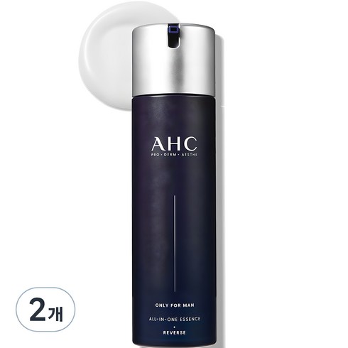 ahc올인원 - AHC 온리 포 맨 올인원 에센스, 200ml, 2개