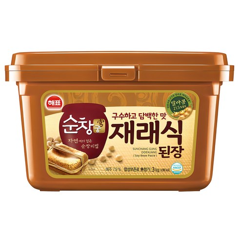 된장 - 순창궁 재래식 된장, 3kg, 1개