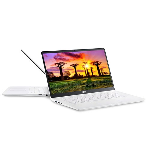 LG 8세대 GRAM 14Z980 코어i5 16GB SSD256GB Win10, WIN10 Pro, 256GB, 화이트