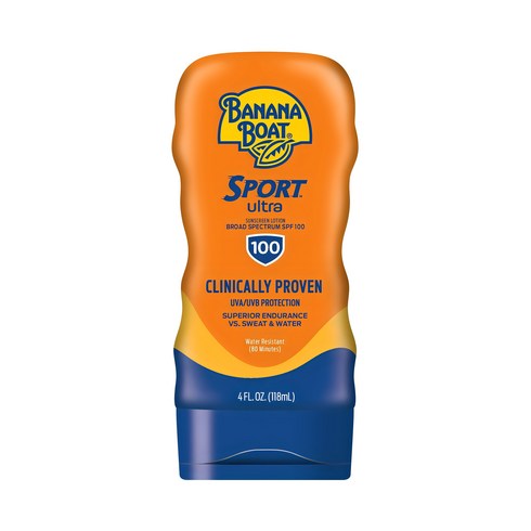 spf100 - 바나나보트 스포츠 퍼포먼스 선스크린 로션 SPF100, 110ml, 1개