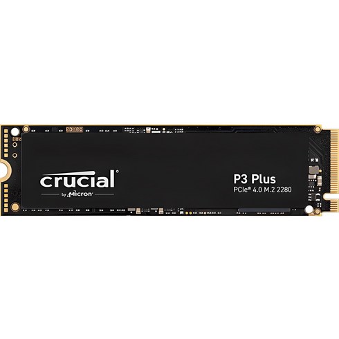 nvme벌크 - 마이크론 Crucial P3 PLUS M.2 2280 NVMe SSD, 500GB