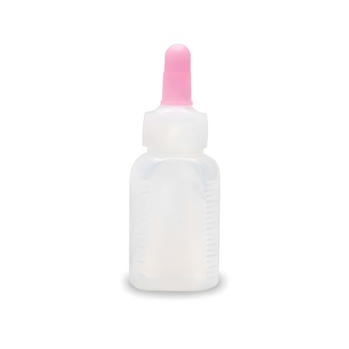 투약병 - 남양플라스틱 투약병 PE 분홍 긴마개 20ml, 100개