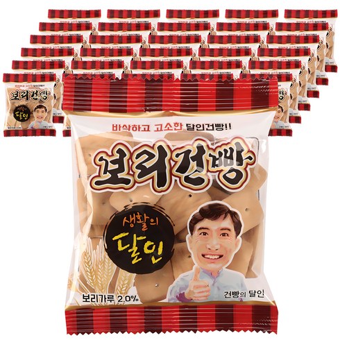 건빵 - 금풍제과 건빵의 달인 보리건빵, 30g, 100개