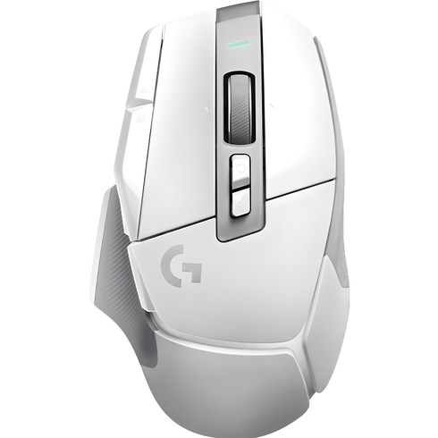 g502x - 로지텍 G502 X LIGHTSPEED 무선 게이밍 마우스 MR0089, 화이트