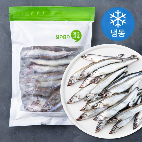 은어 - 고고새우 알이 꽉찬 열빙어 (냉동), 1kg(특대), 1개