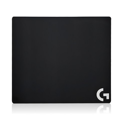 g640 - 로지텍 G640 대형 패브릭 게이밍 마우스 패드, 1개, 블랙