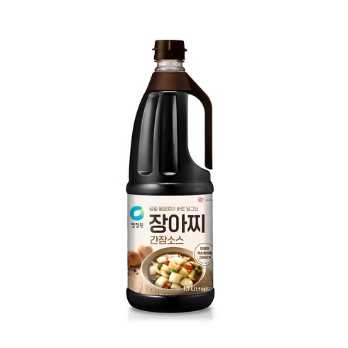 청정원장아찌간장 - 청정원 장아찌 간장소스, 1개, 1.7L