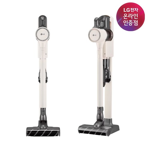 lg무선청소기 - LG 공식판매점 코드제로 오브제컬렉션 무선청소기 AS9202WD 카밍베이지