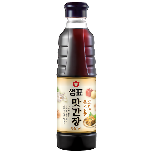 샘표맛간장 - 샘표 조림볶음용 맛간장, 500ml, 1개