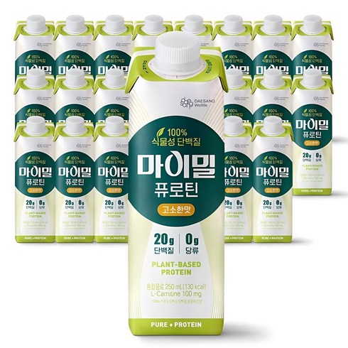 마이밀뉴프로틴 - 마이밀 퓨로틴 고소한맛, 250ml, 24개