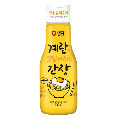 샘표 계란이 맛있어지는 간장, 200ml, 1개