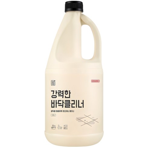 청주이사청소 - 깔끔대장 강력한 바닥클리너 세정제, 1개, 2L