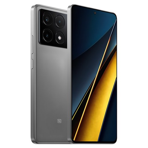 포코x6pro - 샤오미 POCO X6 Pro 5G 공기계, 그레이, 256GB